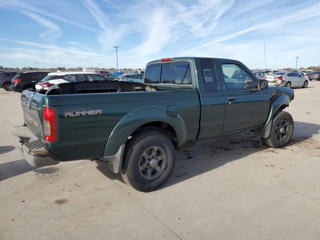 1N6ED26T72C382498 - 2002 NISSAN FRONTIER KING CAB XE GREEN photo 3