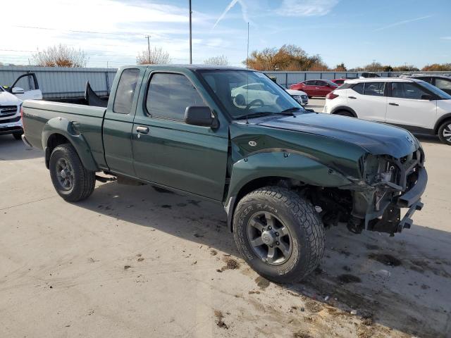 1N6ED26T72C382498 - 2002 NISSAN FRONTIER KING CAB XE GREEN photo 4