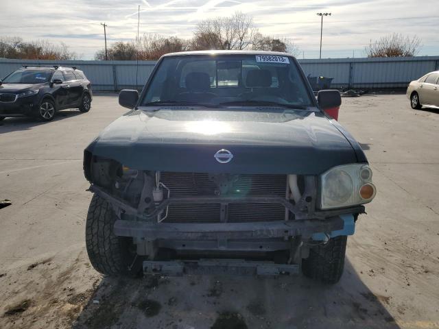 1N6ED26T72C382498 - 2002 NISSAN FRONTIER KING CAB XE GREEN photo 5