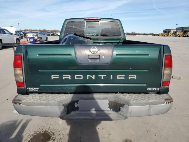 1N6ED26T72C382498 - 2002 NISSAN FRONTIER KING CAB XE GREEN photo 6