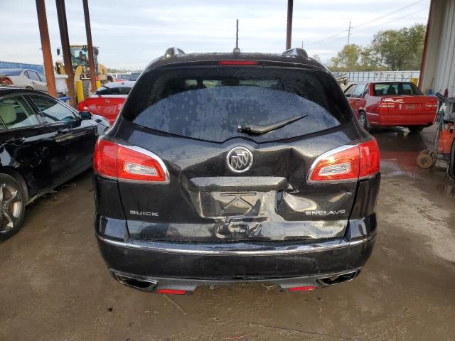 5GAKRBKD4EJ284732 - 2014 BUICK ENCLAVE BLACK photo 6