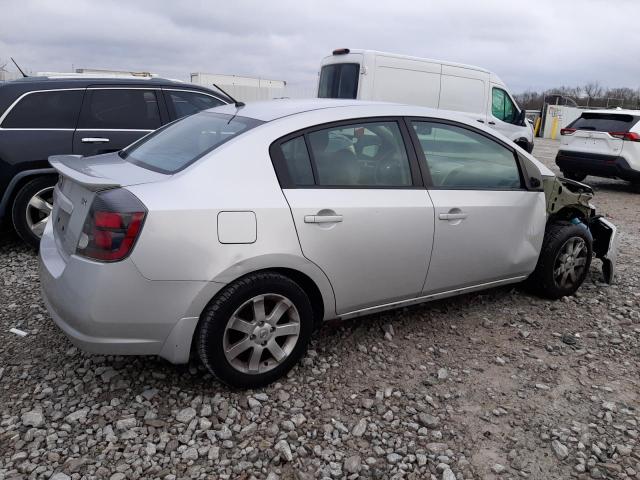 3N1AB6AP3CL770054 - 2012 NISSAN SENTRA 2.0 SILVER photo 3