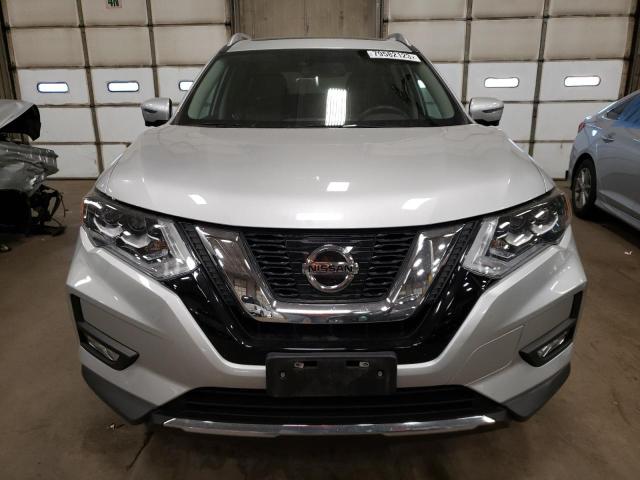 5N1AT2MV9HC781152 - 2017 NISSAN ROGUE SV GRAY photo 5