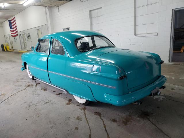 122195149 - 1951 FORD COUPE TURQUOISE photo 2