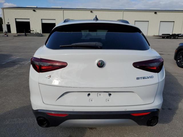 ZASPAKBN7P7D55322 - 2023 ALFA ROMEO STELVIO TI WHITE photo 6