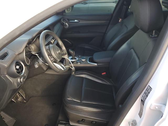 ZASPAKBN7P7D55322 - 2023 ALFA ROMEO STELVIO TI WHITE photo 7