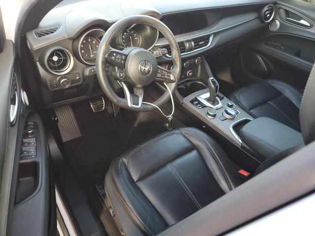 ZASPAKBN7P7D55322 - 2023 ALFA ROMEO STELVIO TI WHITE photo 8