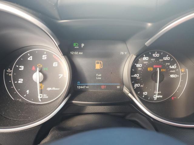 ZASPAKBN7P7D55322 - 2023 ALFA ROMEO STELVIO TI WHITE photo 9