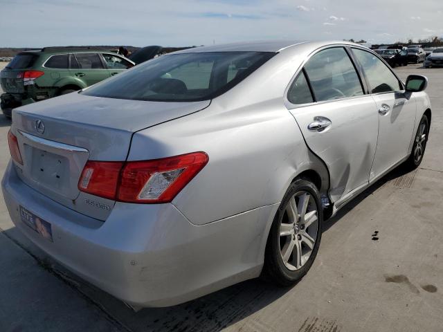 JTHBJ46GX72112786 - 2007 LEXUS ES 350 SILVER photo 3