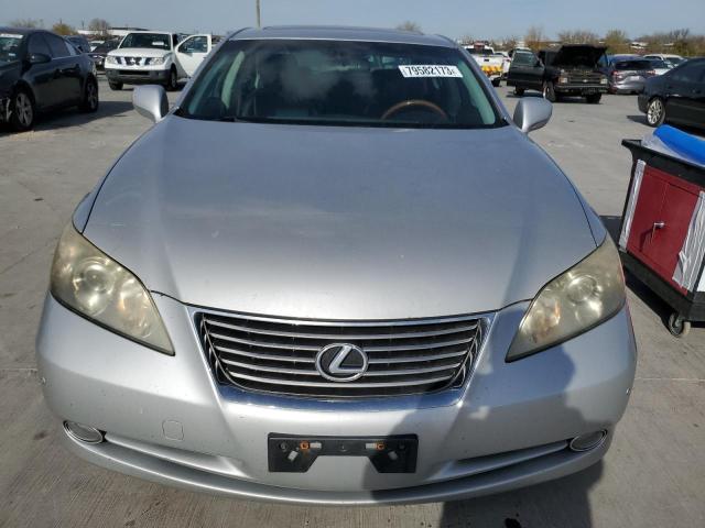 JTHBJ46GX72112786 - 2007 LEXUS ES 350 SILVER photo 5