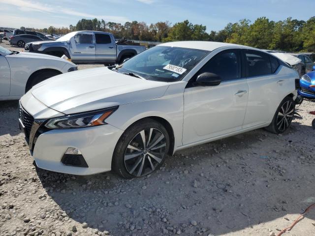 1N4BL4CV3MN316148 - 2021 NISSAN ALTIMA SR WHITE photo 1