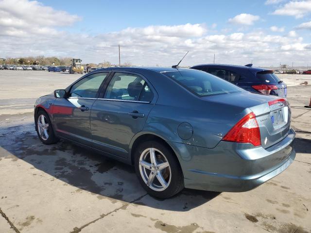 3FAHP0HA0CR434909 - 2012 FORD FUSION SE GRAY photo 2