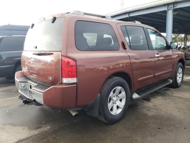 5N1AA08B54N717957 - 2004 NISSAN ARMADA SE BROWN photo 3