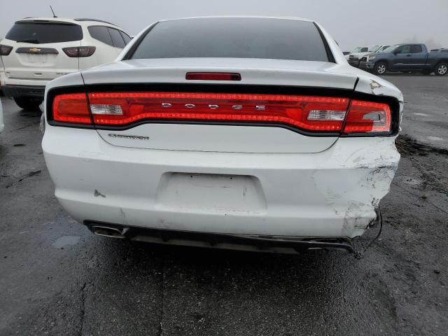 2C3CDXBG4EH283482 - 2014 DODGE CHALLENGER SE WHITE photo 6