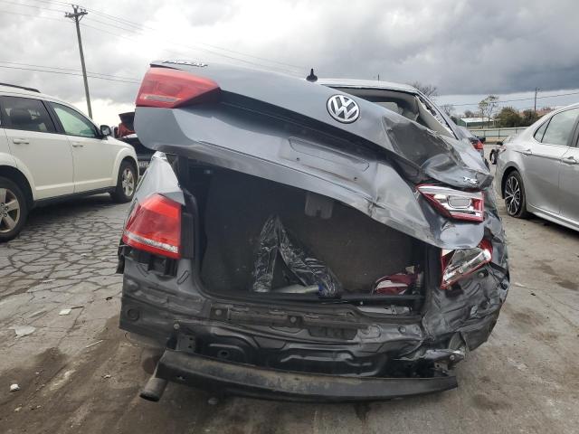 1VWAS7A36EC105726 - 2014 VOLKSWAGEN PASSAT S GRAY photo 6