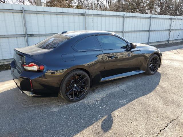 3MF13DM07P8D63938 - 2023 BMW M2 黑色 照片 3