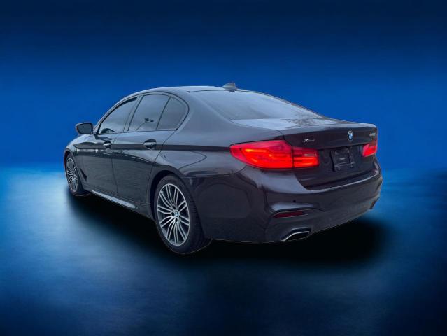 WBAJE7C55JWC56364 - 2018 BMW 540 XI GRAY photo 3