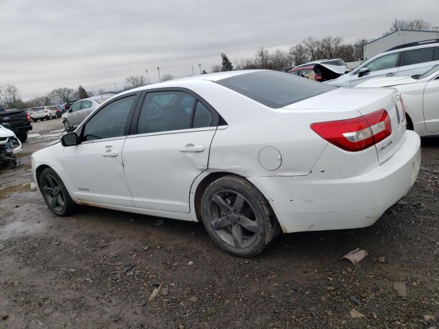 3LNHM26186R665428 - 2006 LINCOLN ZEPHYR WHITE photo 2