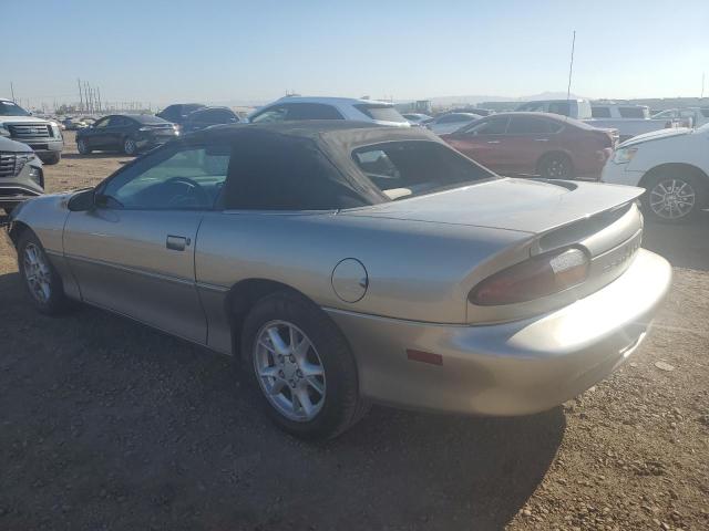 2G1FP32K722106350 - 2002 CHEVROLET CAMARO SILVER photo 2