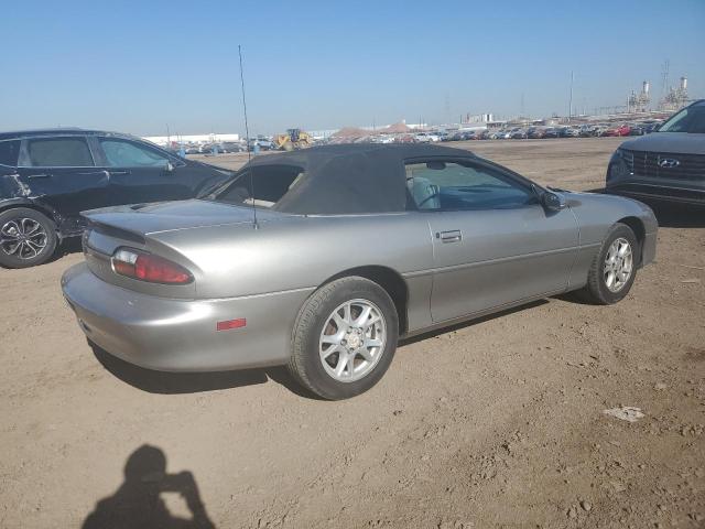 2G1FP32K722106350 - 2002 CHEVROLET CAMARO SILVER photo 3