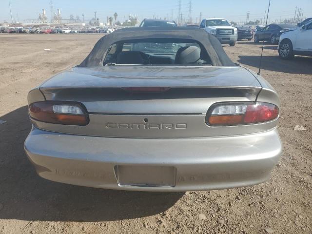 2G1FP32K722106350 - 2002 CHEVROLET CAMARO SILVER photo 6