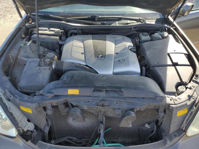 JTHBN36FX65035484 - 2006 LEXUS LS 430 BROWN photo 11