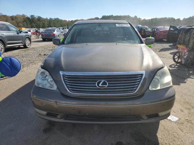 JTHBN36FX65035484 - 2006 LEXUS LS 430 BROWN photo 5