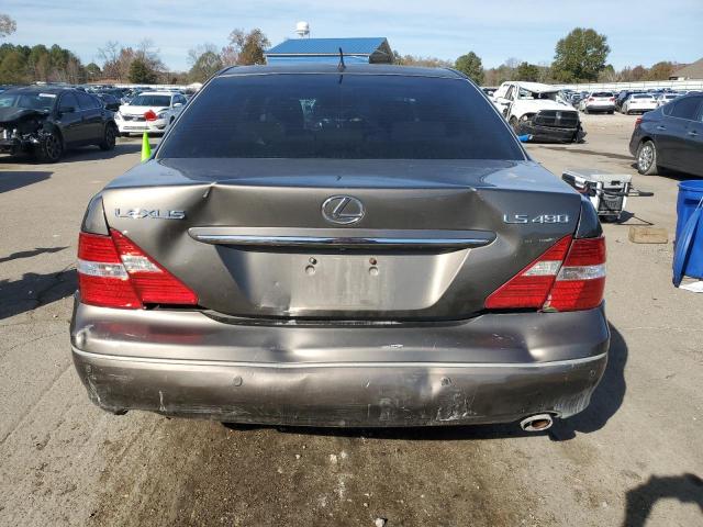 JTHBN36FX65035484 - 2006 LEXUS LS 430 BROWN photo 6