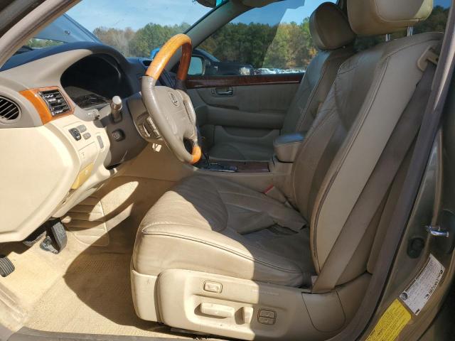 JTHBN36FX65035484 - 2006 LEXUS LS 430 BROWN photo 7