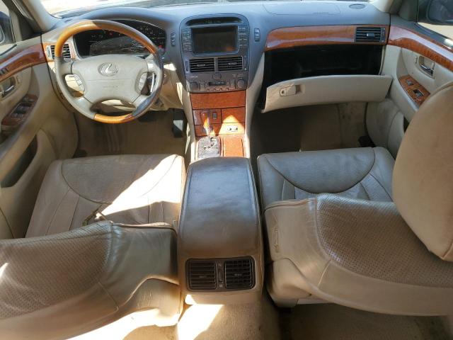 JTHBN36FX65035484 - 2006 LEXUS LS 430 BROWN photo 8