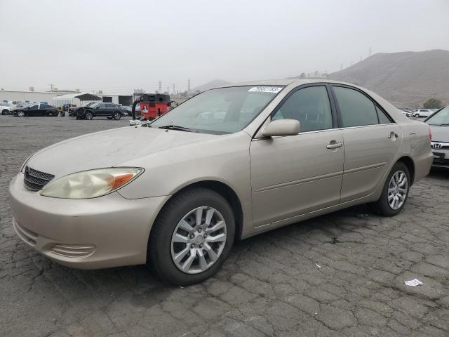 4T1BF32K43U556229 - 2003 TOYOTA CAMRY LE GOLD photo 1