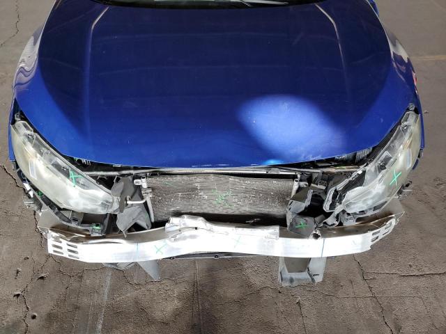 19XFC2F54GE031768 - 2016 HONDA CIVIC LX BLUE photo 11