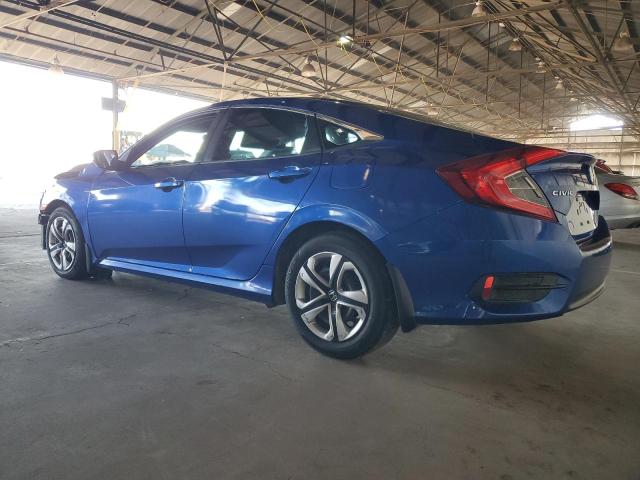 19XFC2F54GE031768 - 2016 HONDA CIVIC LX BLUE photo 2