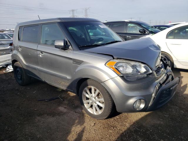 KNDJT2A69D7571770 - 2013 KIA SOUL + GRAY photo 4