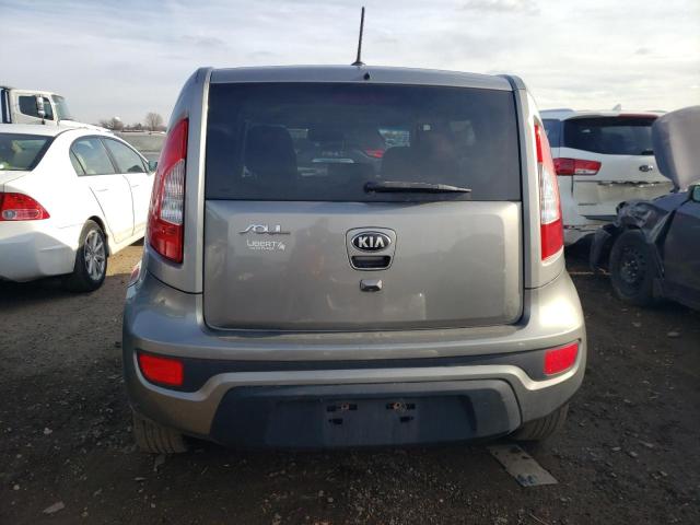 KNDJT2A69D7571770 - 2013 KIA SOUL + GRAY photo 6