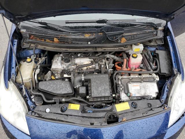 JTDKN3DU9B5339564 - 2011 TOYOTA PRIUS BLUE photo 11