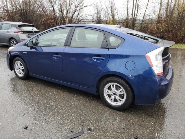 JTDKN3DU9B5339564 - 2011 TOYOTA PRIUS BLUE photo 2