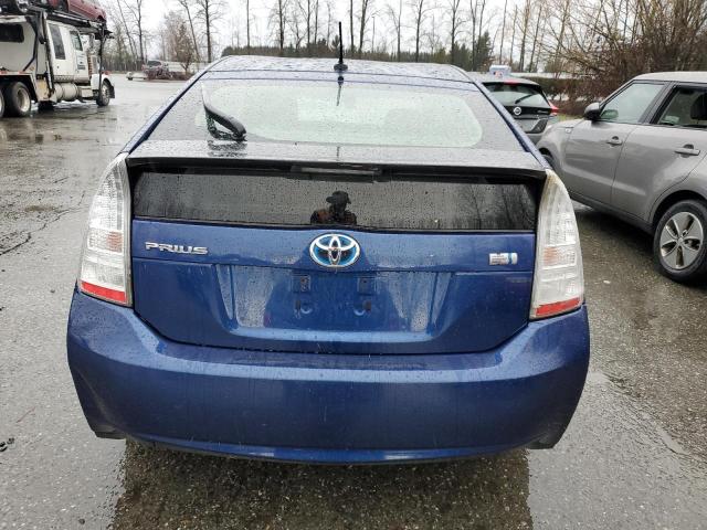 JTDKN3DU9B5339564 - 2011 TOYOTA PRIUS BLUE photo 6