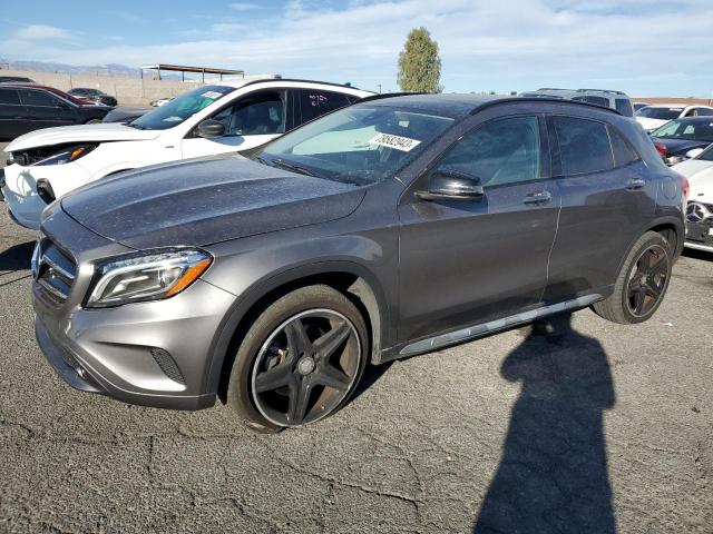 WDCTG4EB6HJ286821 - 2017 MERCEDES-BENZ GLA 250 CHARCOAL photo 1