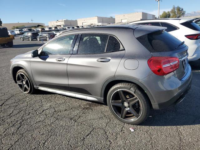 WDCTG4EB6HJ286821 - 2017 MERCEDES-BENZ GLA 250 CHARCOAL photo 2