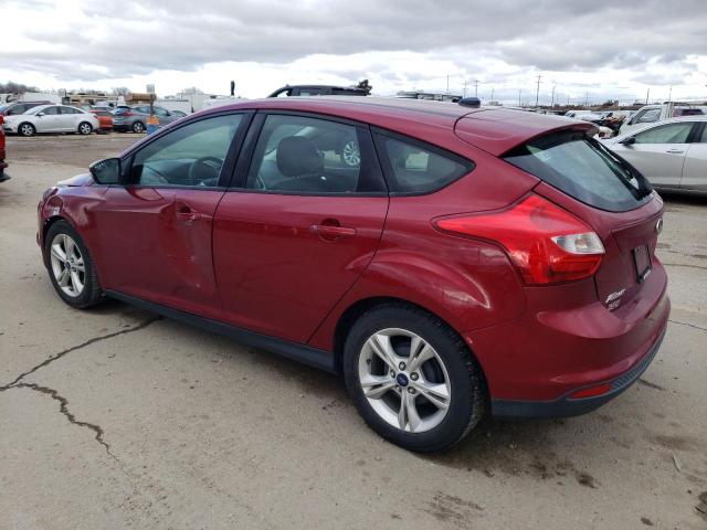 1FADP3K22EL112405 - 2014 FORD FOCUS SE RED photo 2