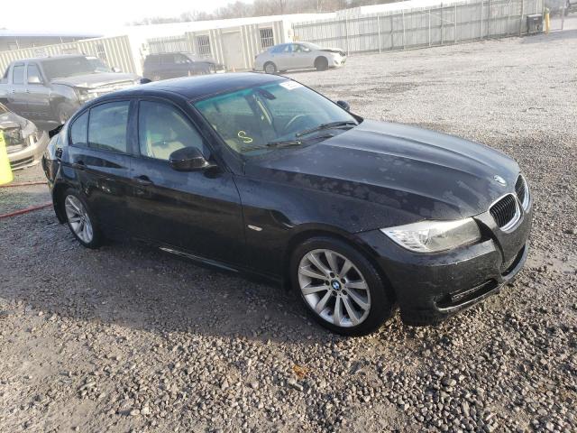 WBAPH7G53BNM59334 - 2011 BMW 328 I BLACK photo 4