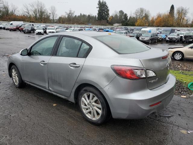 JM1BL1W8XC1608416 - 2012 MAZDA 3 I SILVER photo 2