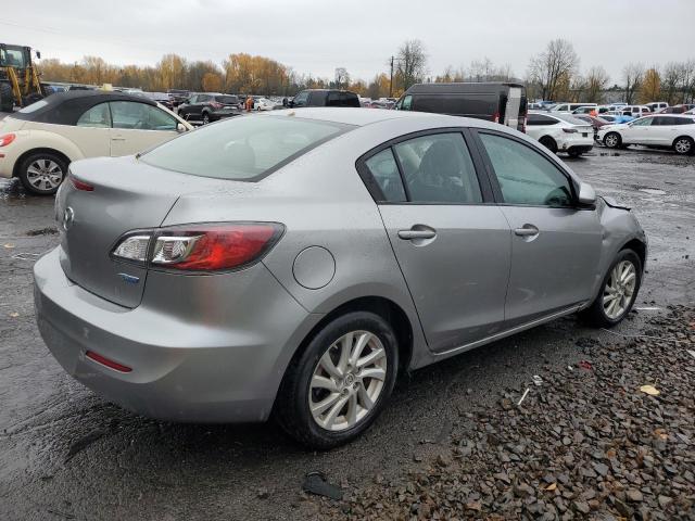 JM1BL1W8XC1608416 - 2012 MAZDA 3 I SILVER photo 3