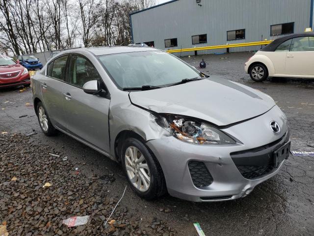 JM1BL1W8XC1608416 - 2012 MAZDA 3 I SILVER photo 4