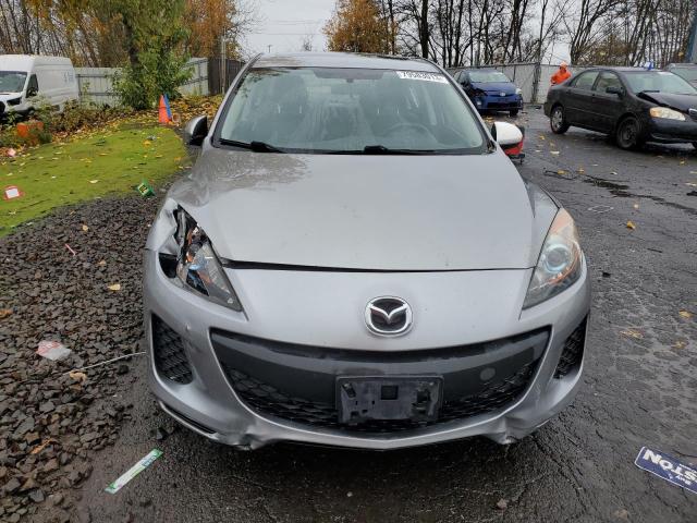 JM1BL1W8XC1608416 - 2012 MAZDA 3 I SILVER photo 5