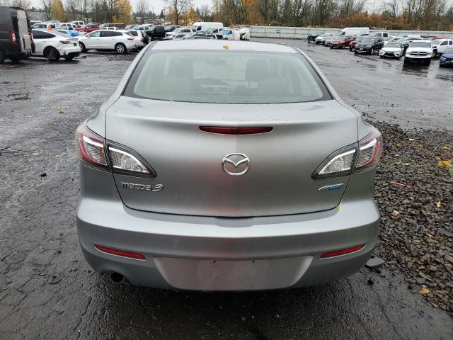 JM1BL1W8XC1608416 - 2012 MAZDA 3 I SILVER photo 6