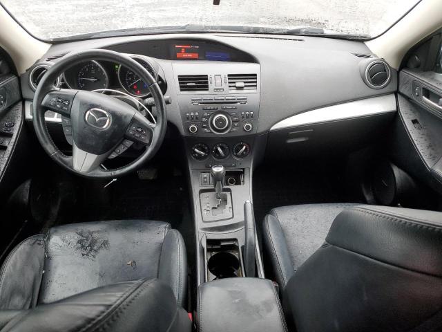 JM1BL1W8XC1608416 - 2012 MAZDA 3 I SILVER photo 8