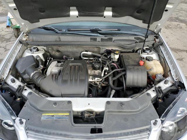 1G1AK18FX87140047 - 2008 CHEVROLET COBALT LS SILVER photo 11