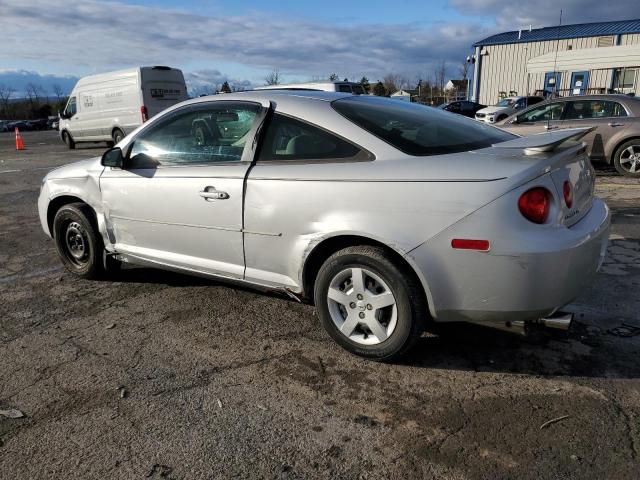 1G1AK18FX87140047 - 2008 CHEVROLET COBALT LS SILVER photo 2